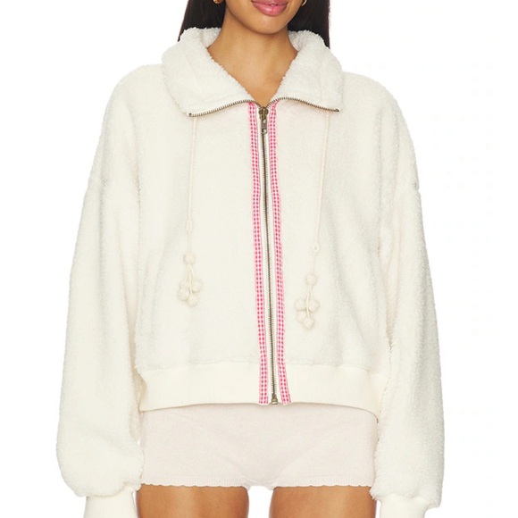 Free People Jackets & Blazers - NWT Free People Alpine Sherpa Jacket